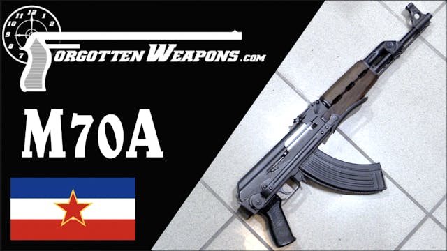 Yugoslav M70A: The AK With a Real Mag...