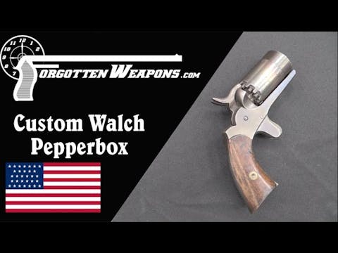 Custom Cut-Down Walch 10-Shot Pepperb...