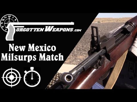 Iron Sights at 800 Yards: New Mexico ...