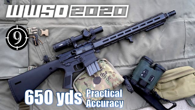 WWSD 2020 AR15 to 650yds: Practical A...