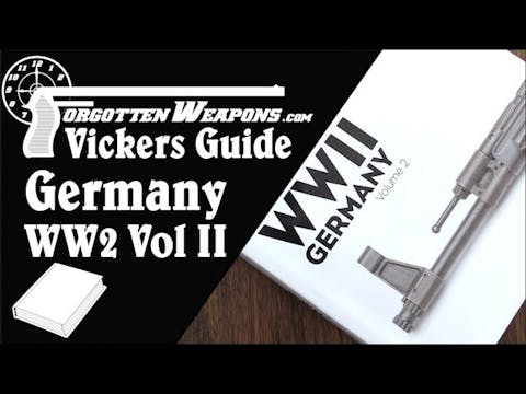 Book Review: Vickers Guide - WWII Ger...