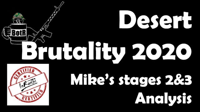Desert Brutality 2020: BotR's Stages ...