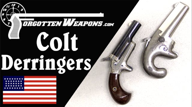 Colt's .41 Derringers: Buyout and Inn...