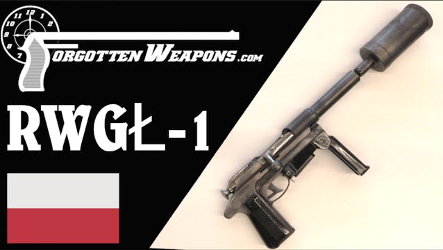 RWGL-1: A Hybrid PM63/Mosin Gas Launcher