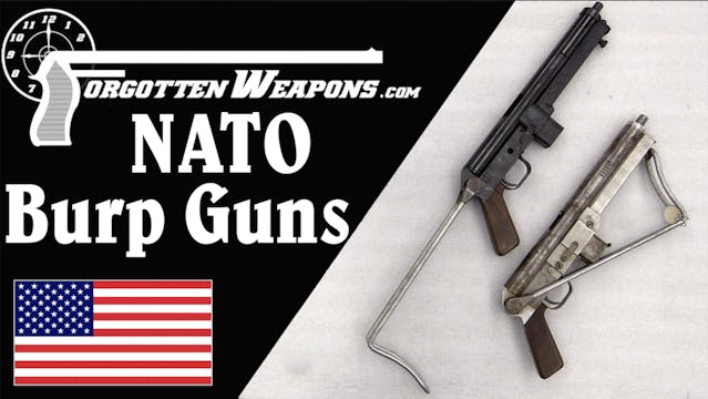 "NATO Burp Guns" - Winchester's 1950s...