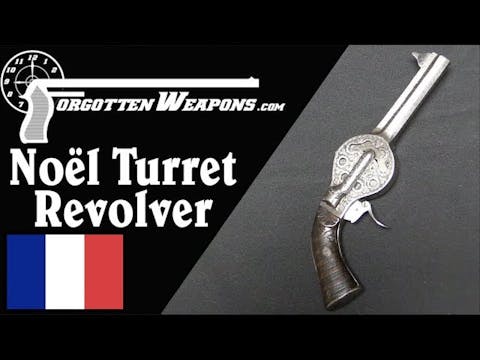 Noël's 10-Shot Pocket Turret Revolver