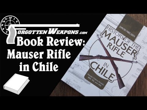 Book Review: History of the Mauser Ri...