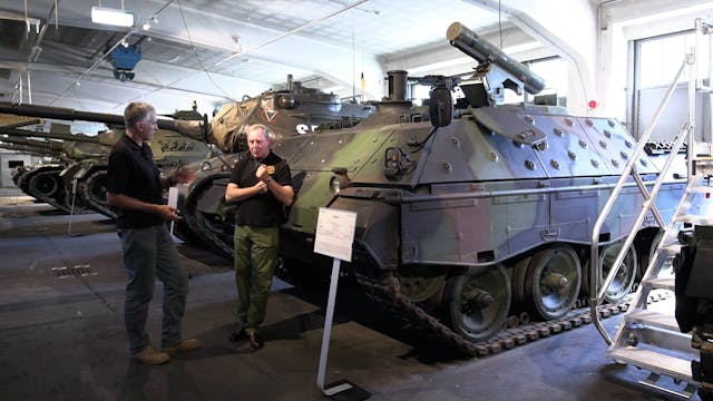 Austrian Armour at the Heeresgeschich...