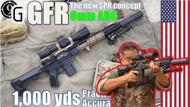 GFR [Geissele 6mm ARC] to 1,000yds: P...