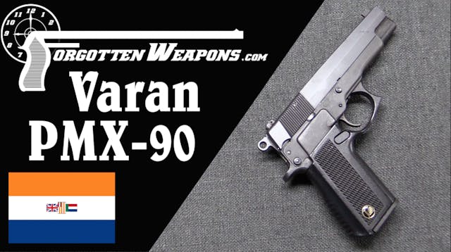 Varan PMX90: Ambidexterity in South A...