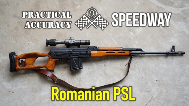 Romanian PSL (Trash Dragunov at home) 🏁 Speedway - Practical Accuracy