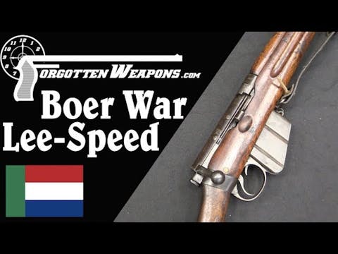 Boer Lee-Speed Rifle from the Jameson...