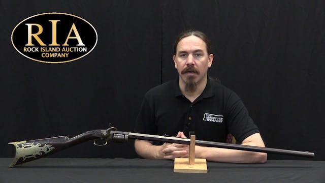 Nichols & Childs Revolving Rifle