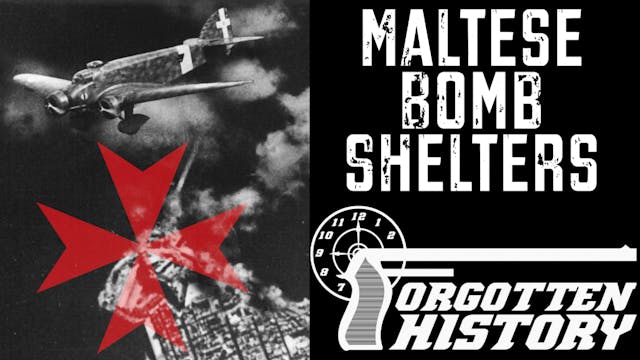 Malta's Hand-Hewn Bomb Shelter Tunnels