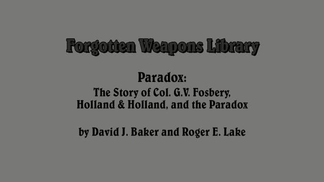 Book Review: Paradox - The Story of C...