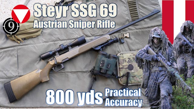 Steyr SSG-69 (🇦🇹 Austrian polymer won...