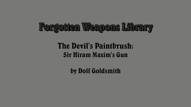 Book Review: The Devil's Paintbrush, ...