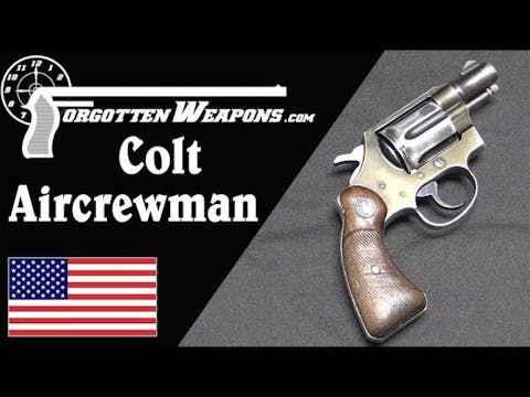 Colt M13 Aircrewman Revolver: So Ligh...