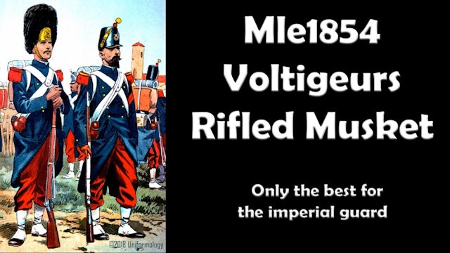 1854 Imperial Guard Voltigeurs Rifled Musket