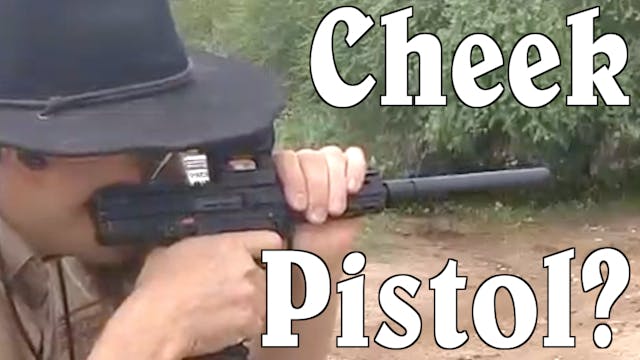 Cheek Pistol Concept: Unorthodox But ...