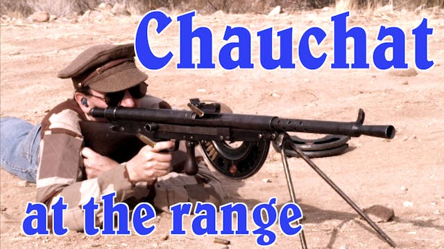 Chauchat Field Testing vs Mock MG08/1...