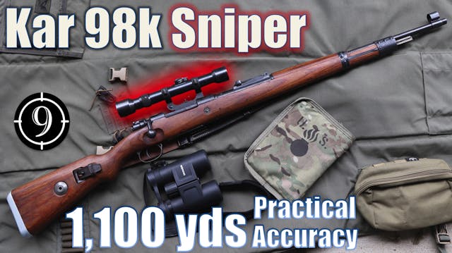 Kar98k + Zf 39 Sniper to 1,100yds: Pr...