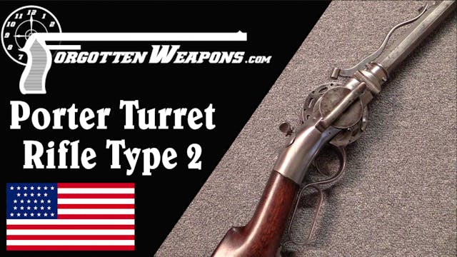 Porter Turret Rifle (2nd Variation) -...