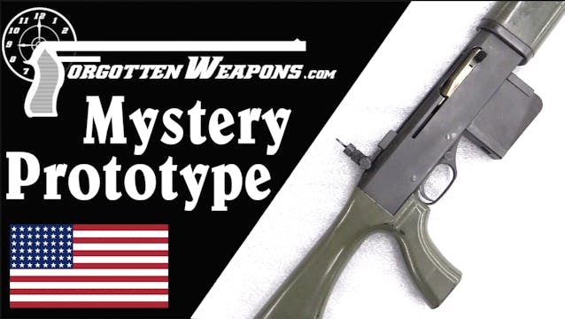 Winchester Mystery Prototype: Melvin ...