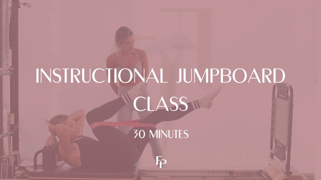 30 Min Reformer | Jumpboard Class