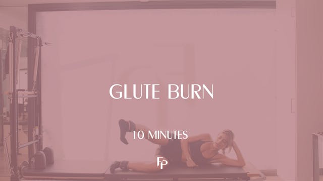 Glute Burn | 10 Min 
