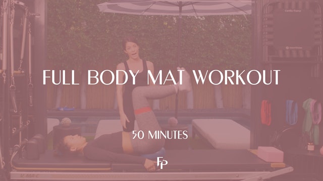 50 Min Mat | Instructional Full Body (Session 10)