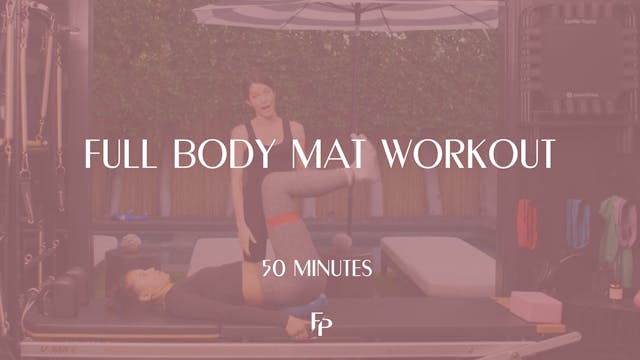 50 Min Mat | Instructional Full Body ...