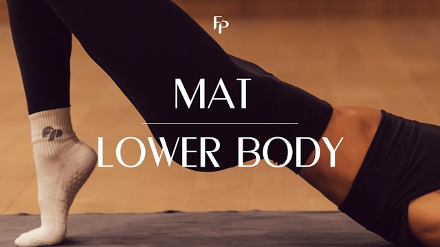 Mat | Lower Body