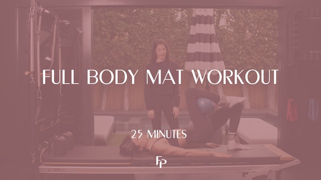 Full Body Mat Workout | 25 Min