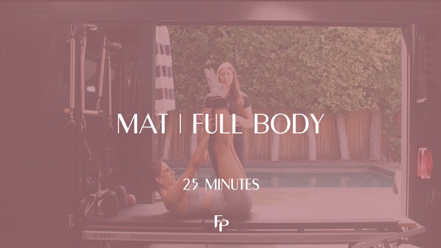 25 min Mat | Full Body