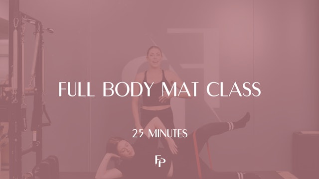 25 Min Mat | Full Body