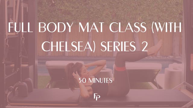 Full Body Mat Class (with Chelsea) Se...