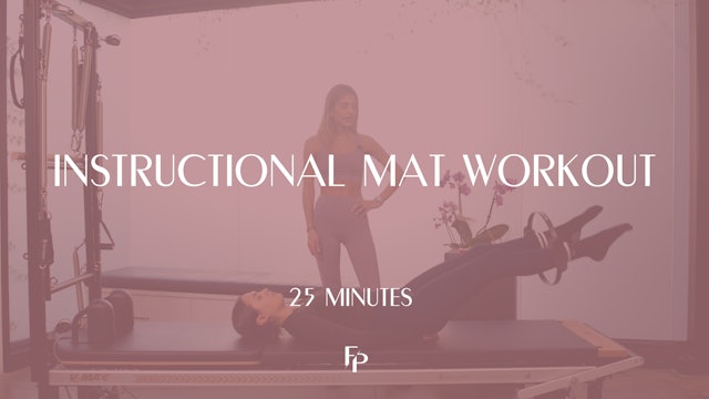 25 Min Mat | Full Body