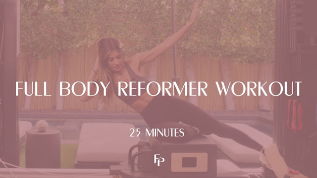 25 Min Full Body Reformer