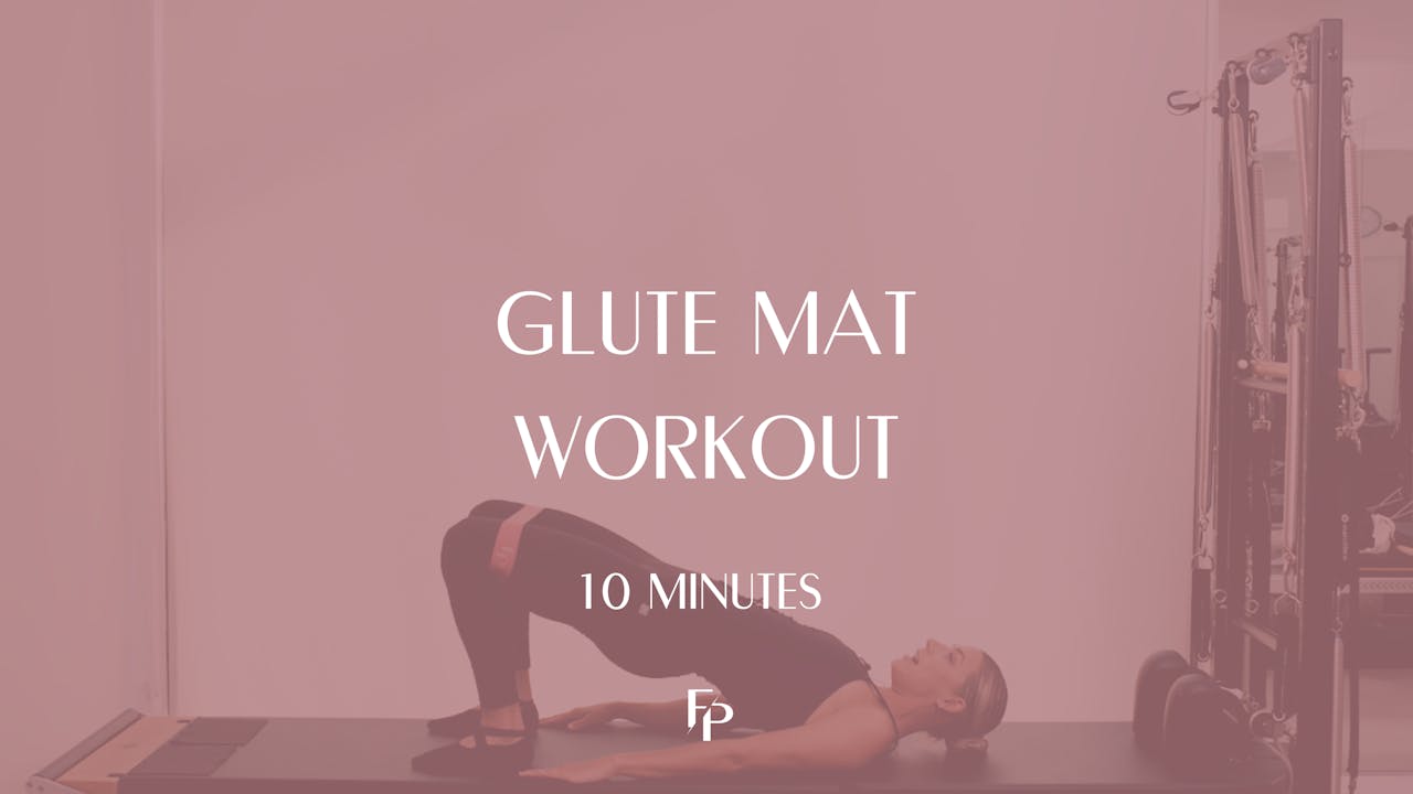 10 Min Mat Glute Focused Mat Pilates Forma Pilates
