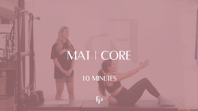 10 Min Mat | Core