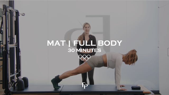 30 Min Mat | Full Body | 08.03