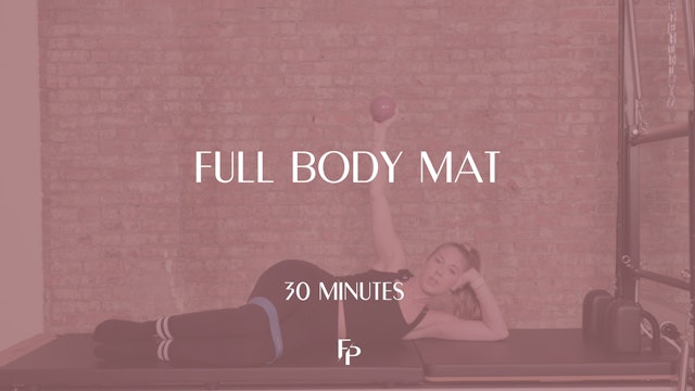 30 Min Mat | Full Body