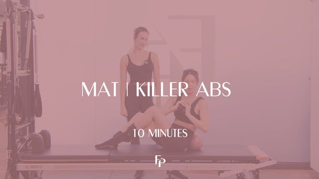 10 Min Mat | Killer Abs