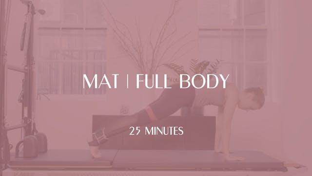 25 Min Mat | Full Body - BBY