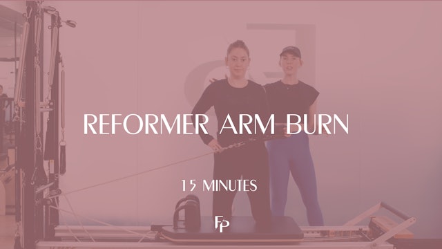 15 Min Reformer | Arm Burn