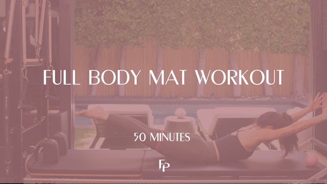 50 Min Mat | Full Body (Session 8) 