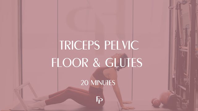 20 Min | Prenatal Triceps, Pelvic Flo...