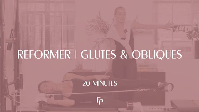 20 Min Reformer | Glute And Obliques