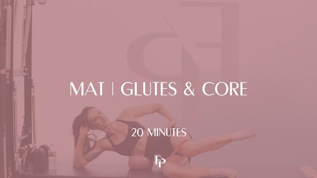 20 Min Mat | Abs and Glute